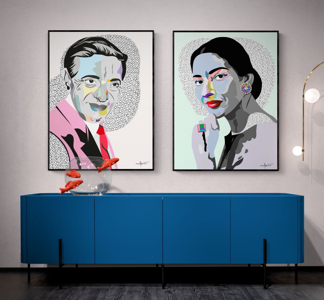 Maria Callas - Wall Art Decor