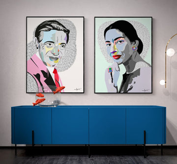 Maria Callas - Wall Art Decor