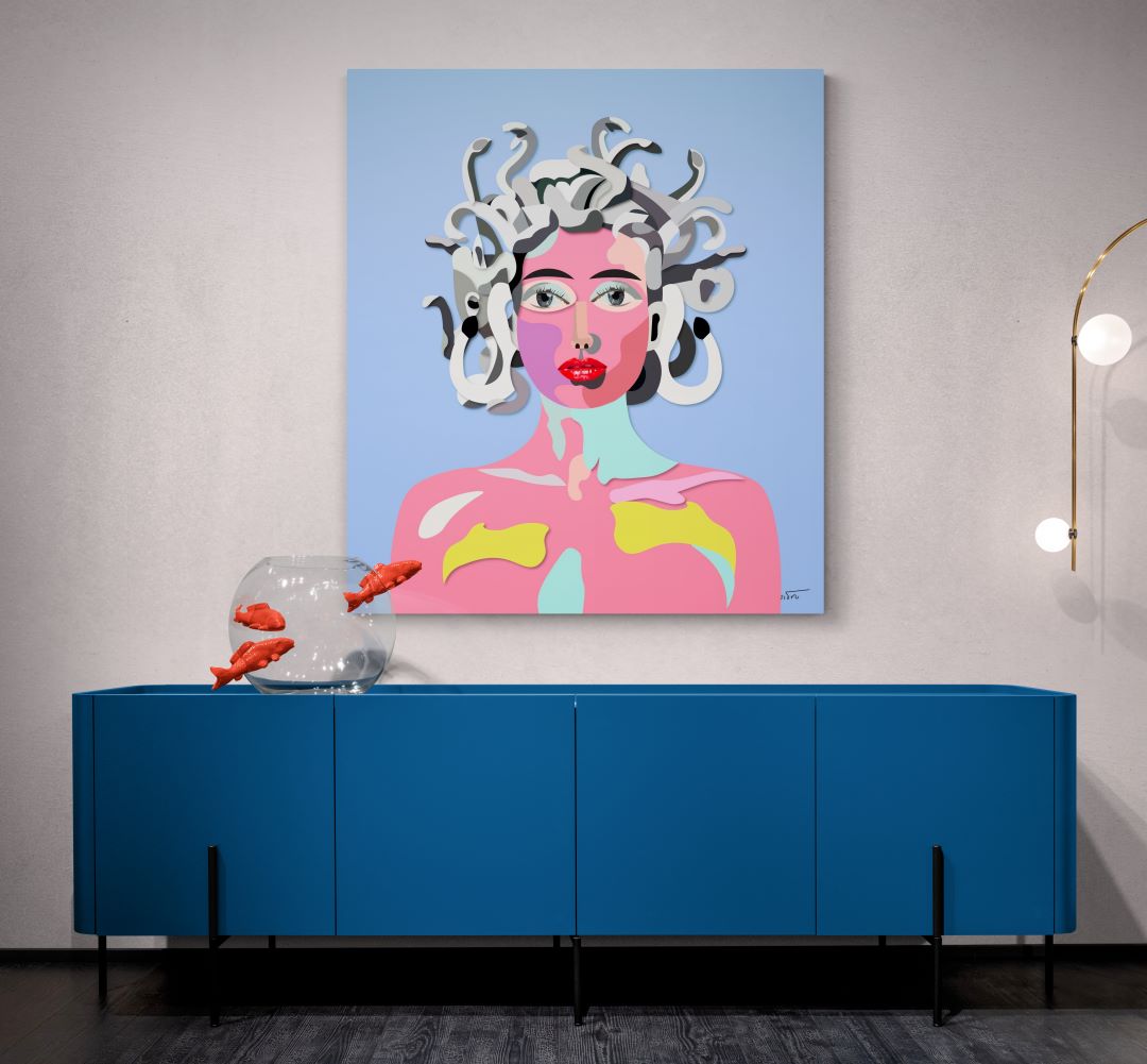 Medusa - Wall Art Decor