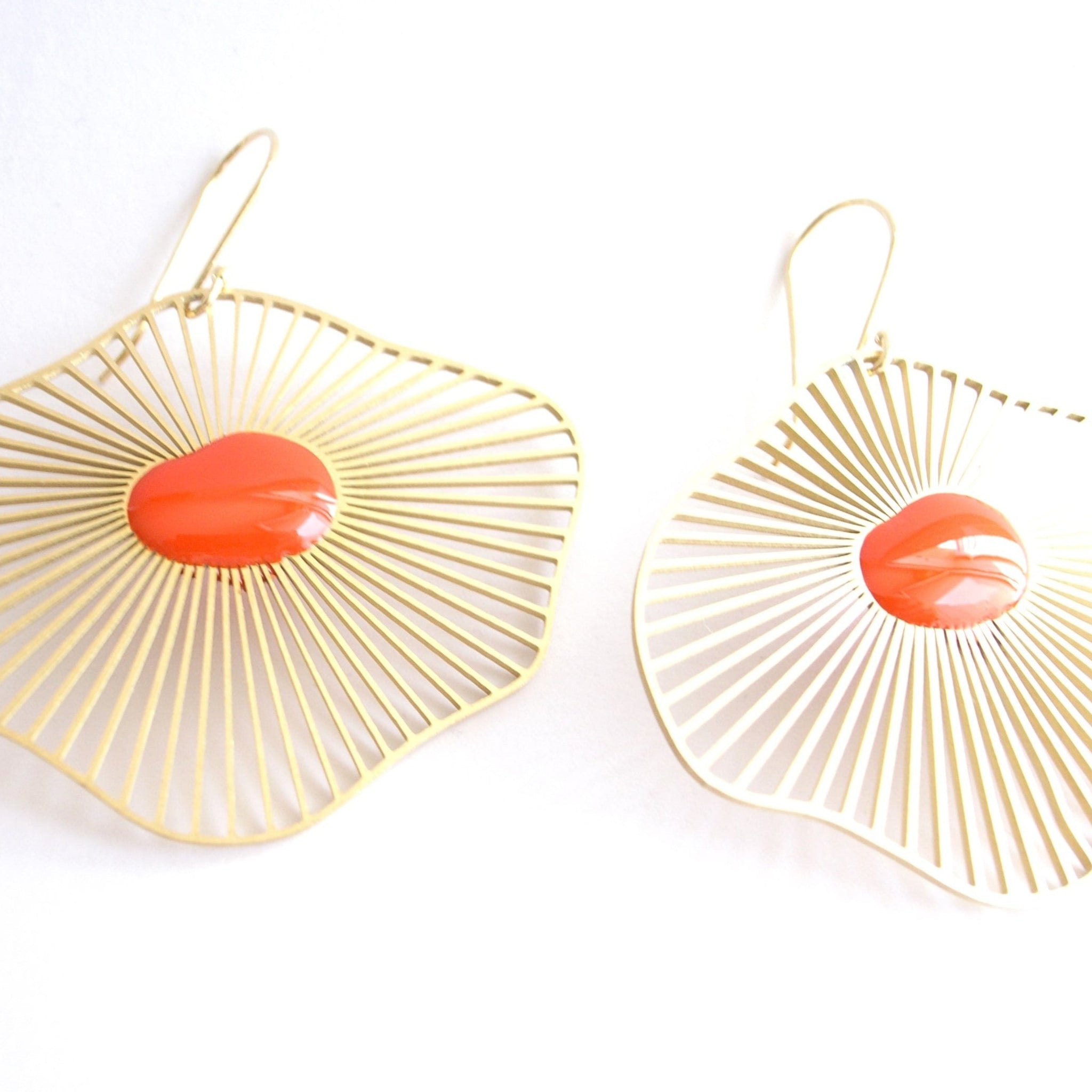 Sunkissed Earrings Orange