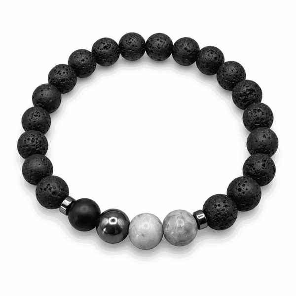 Hephaestus Men's Adjustable Bracelet
