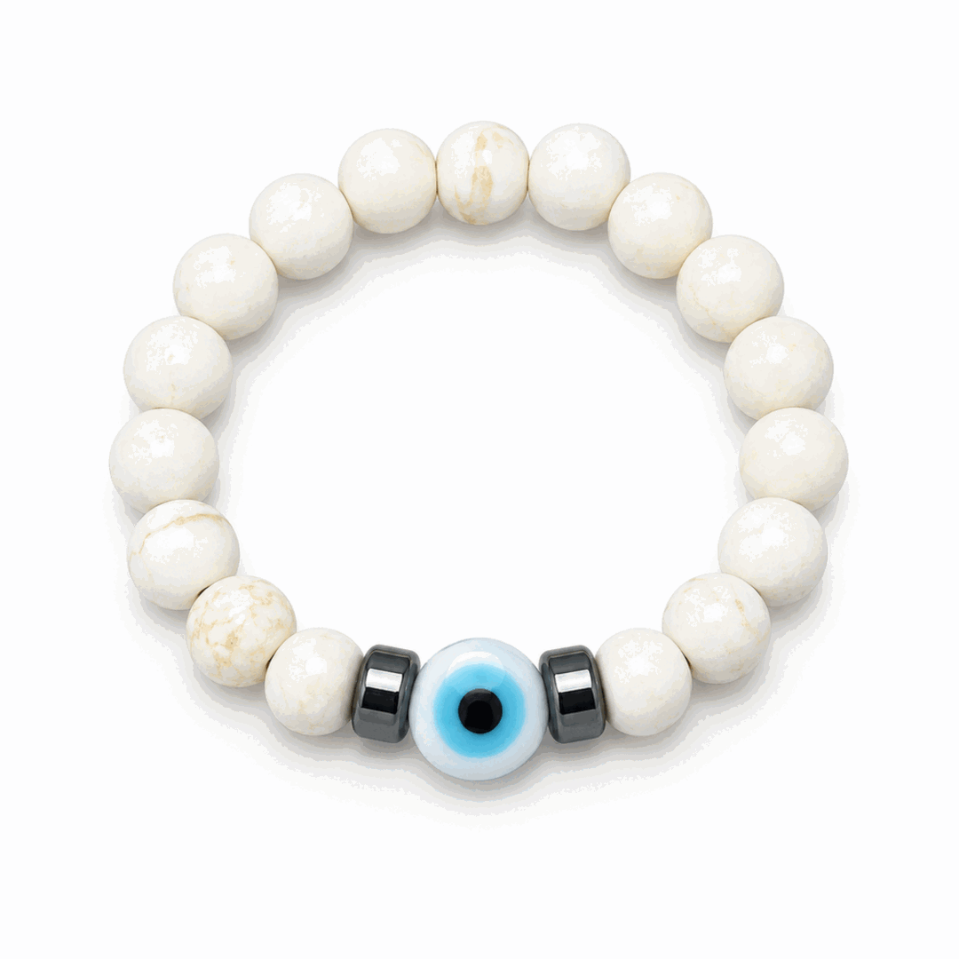 Mykonos Eye Women's Adjustable Ring