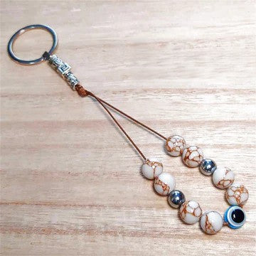 Keychain Eye Worry Beads
