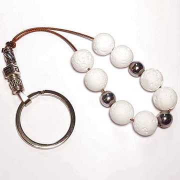 Keychain Lava Worry Beads