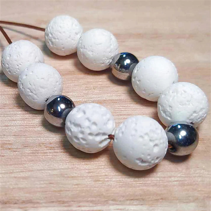 Keychain Lava Worry Beads