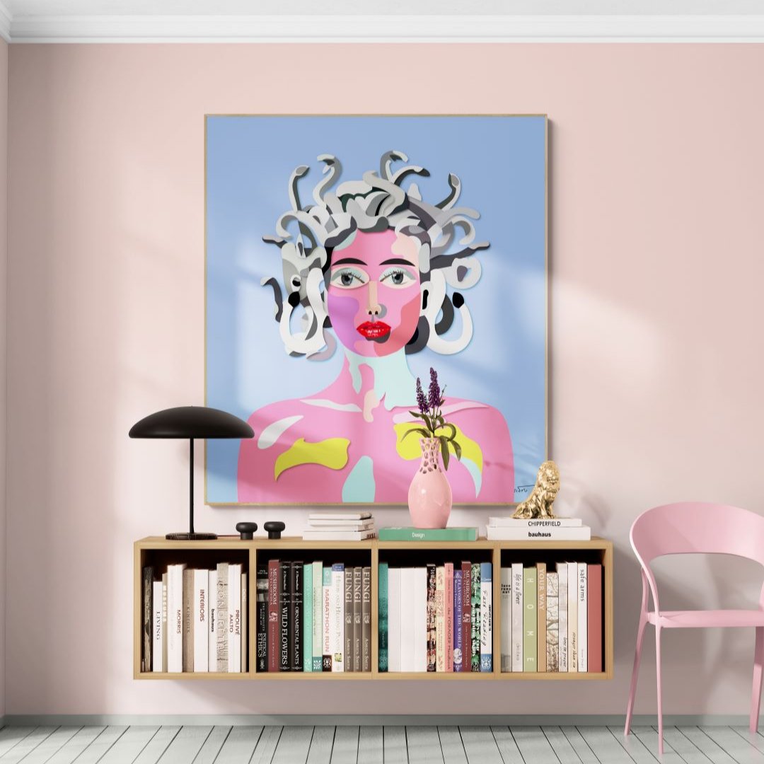 Medusa - Wall Art Decor