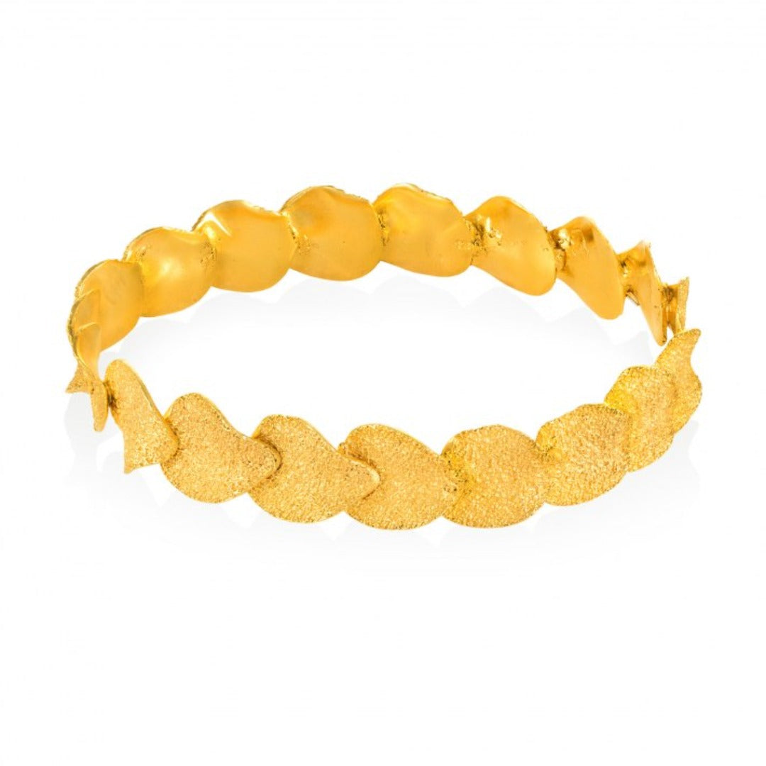 Desert Allure Bracelet 24K