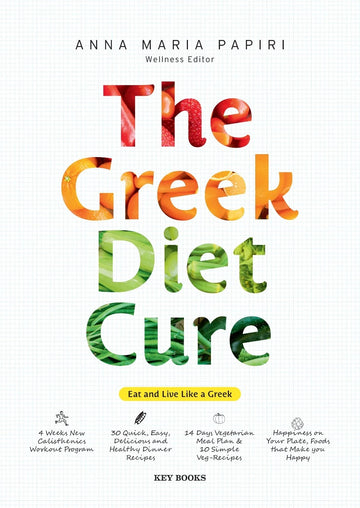 The Greek Diet Cure Book