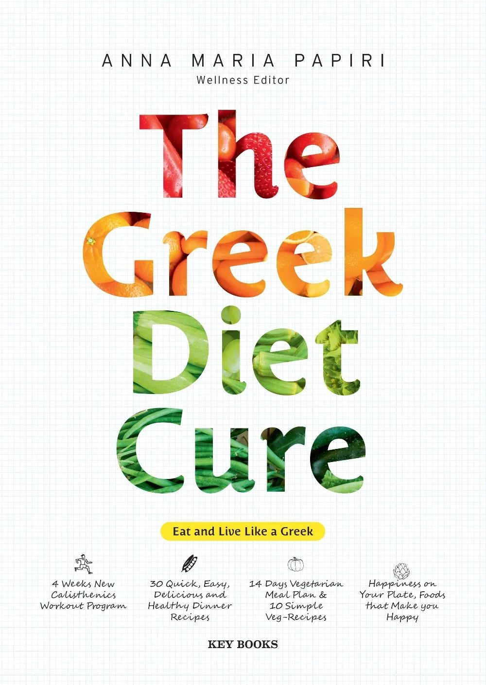 The Greek Diet Cure Book