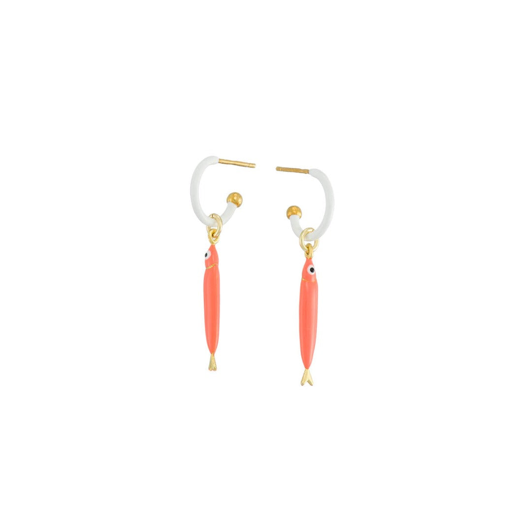 Sardine Earrings