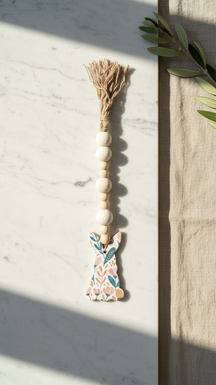 Easter Pastel Colours Bunnies