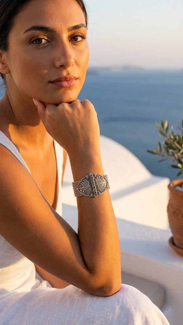 Porpi Flower Bracelet