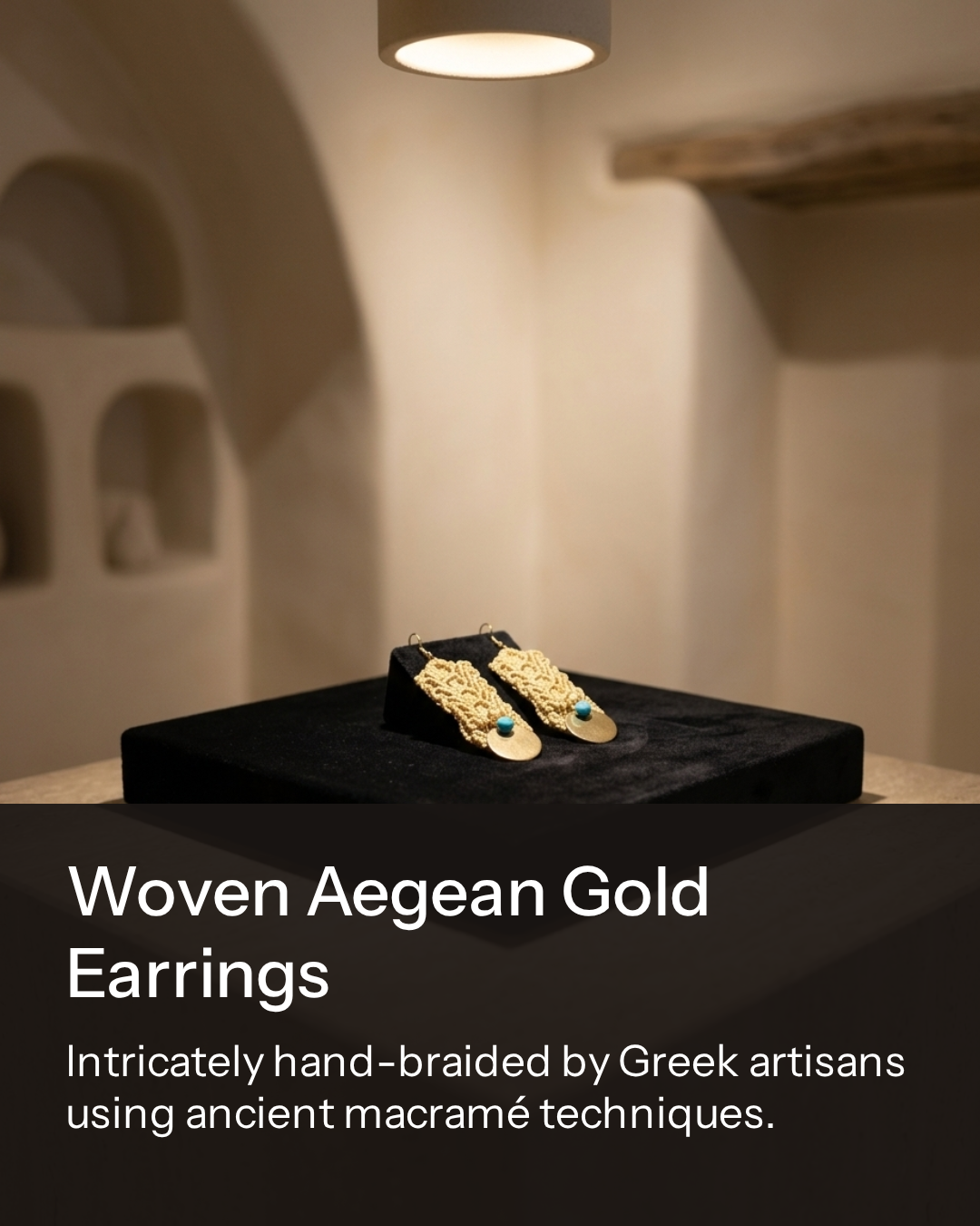 Flouri Earrings Gold