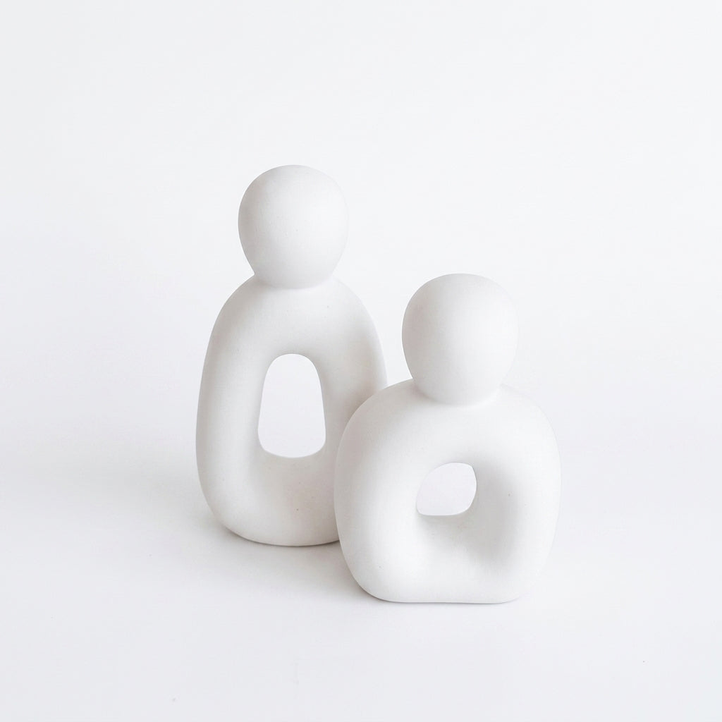 Balance Figurines Set of 2 pieces