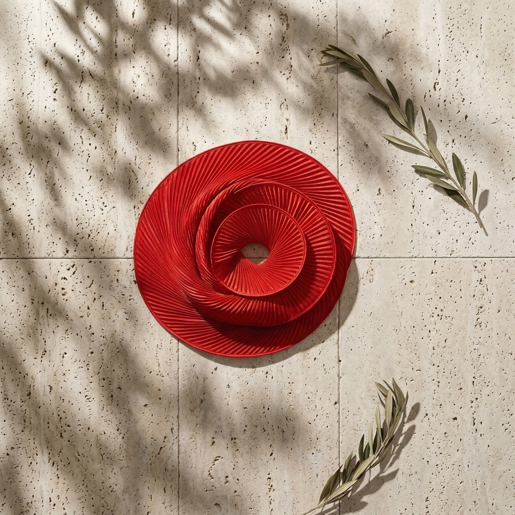Wrap it! Red by Alexandra Tsoukala