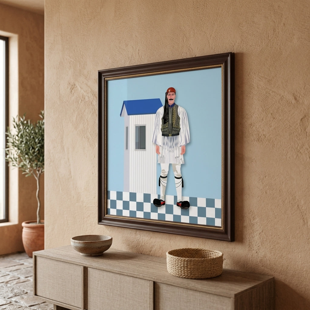Evzonas - Wall Art Decor