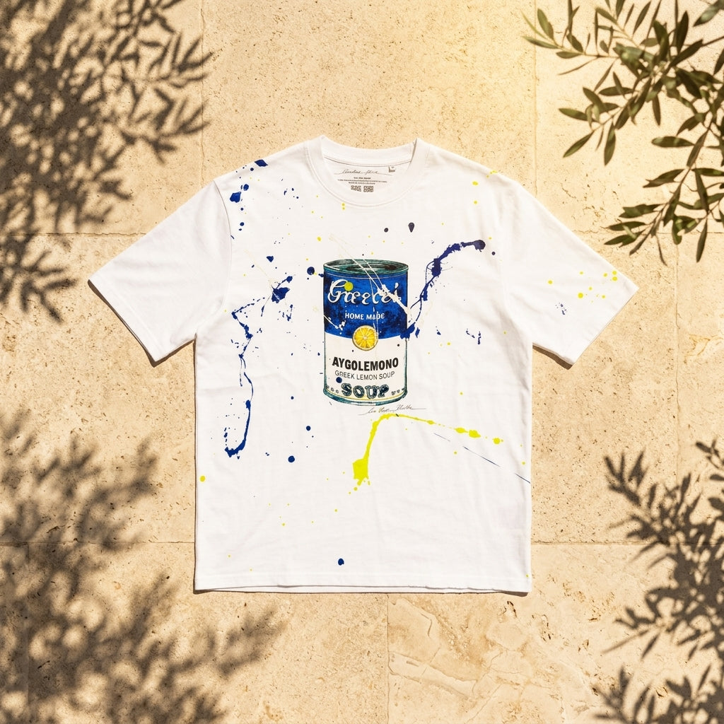 AYGOLEMONO T-Shirt – One of One Wearable Art
