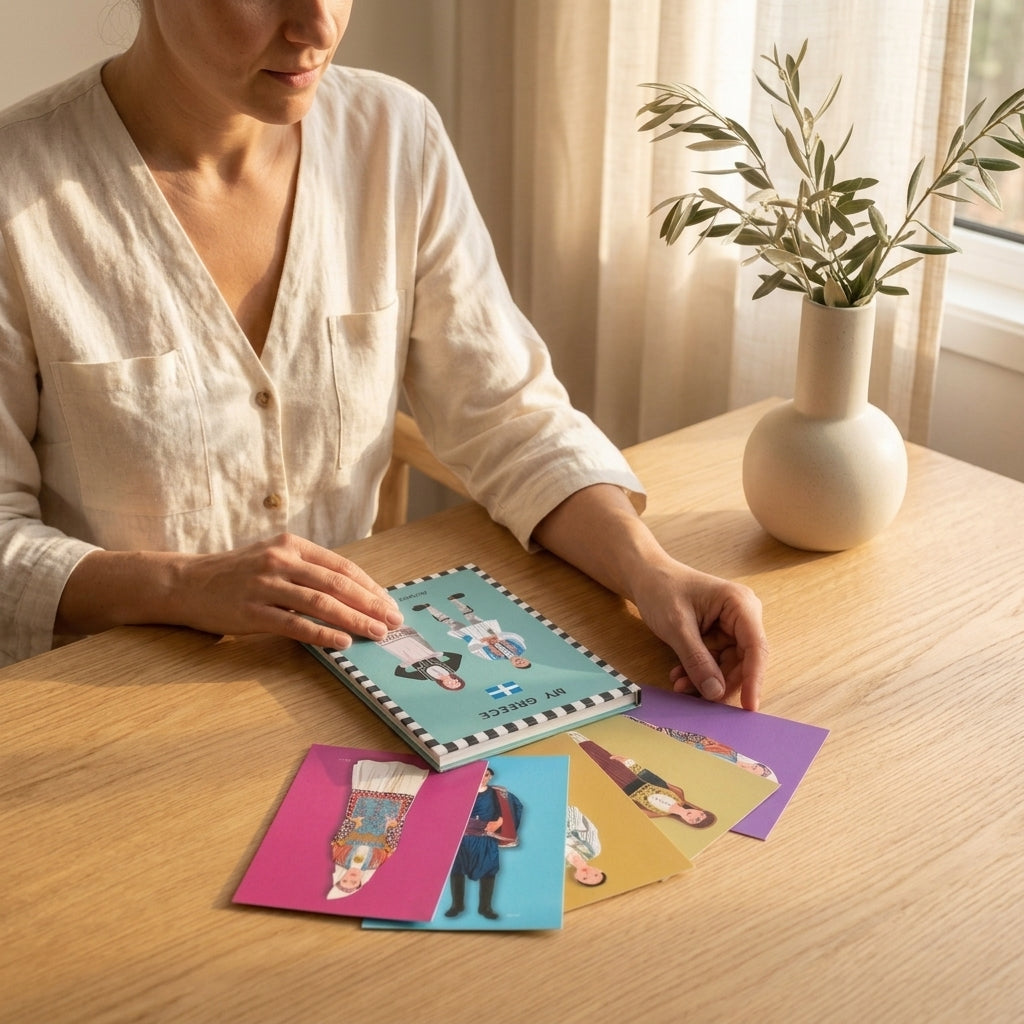 Postcards My Greece – A Pop Art Journey to the Heart of Greece