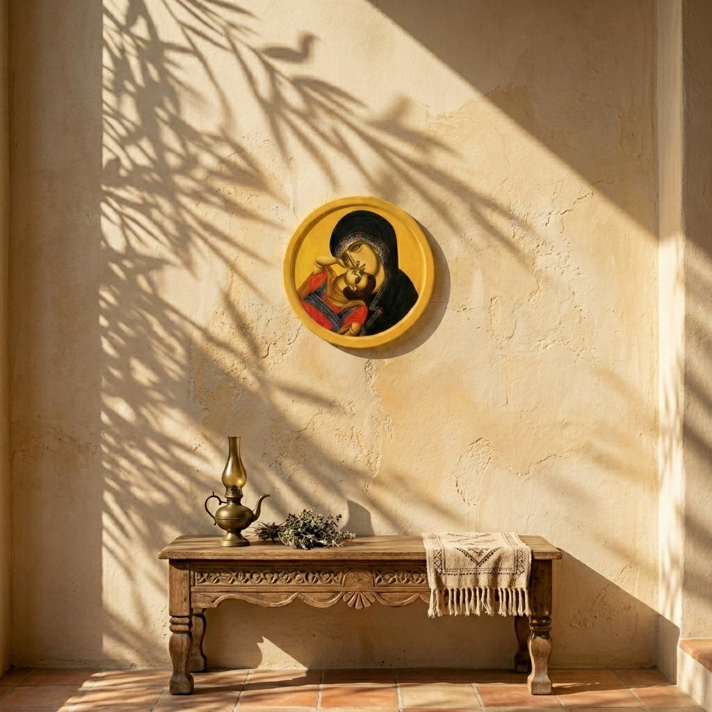 Mother of Jesus (Religious Icons)