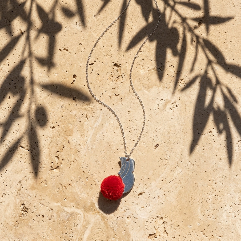Tsarouhi Necklace Blue