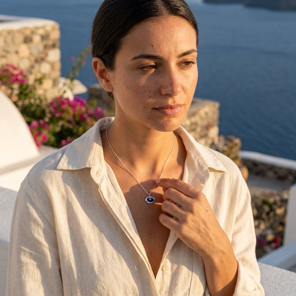 Sifnos Mati Necklace