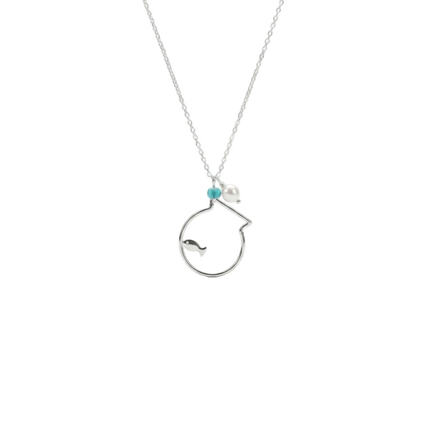 Aegean Blue Necklace