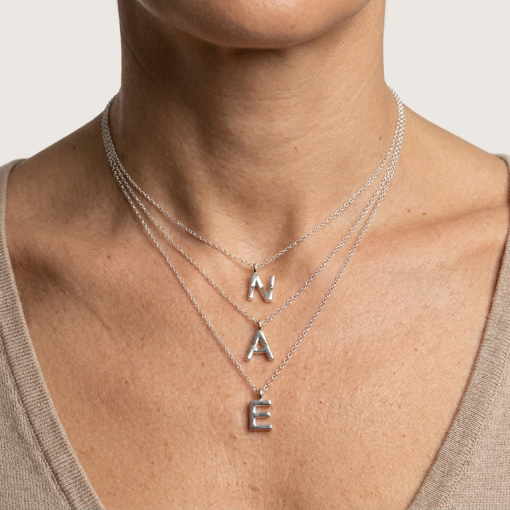 Monogram Necklace