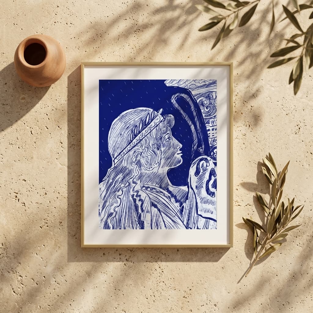 The Muse Print