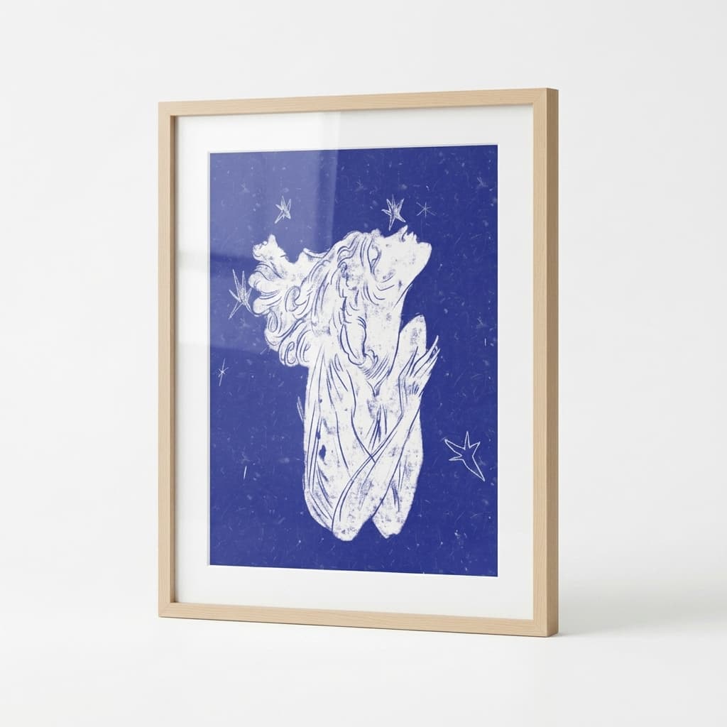 Dreaming Art Print