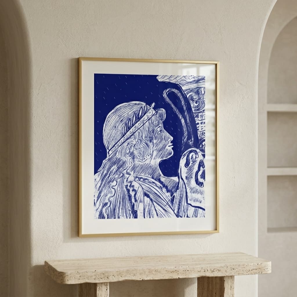 The Muse Print