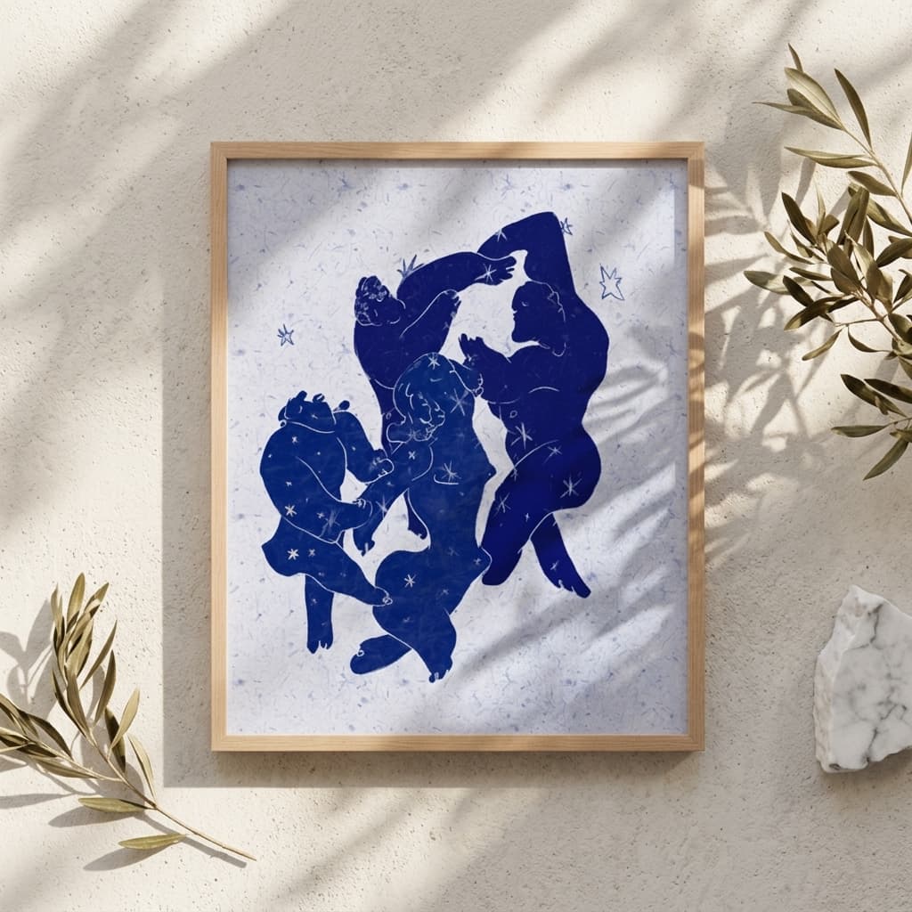 Dance Art Print