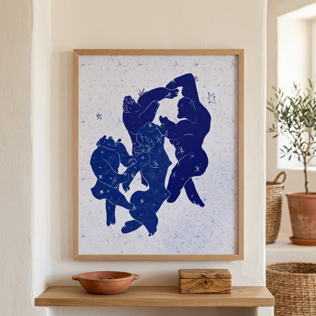 Dance Art Print