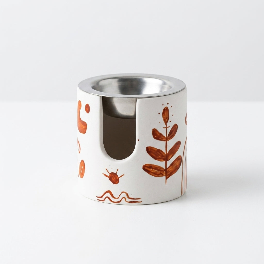 Ceramic Wax Burner