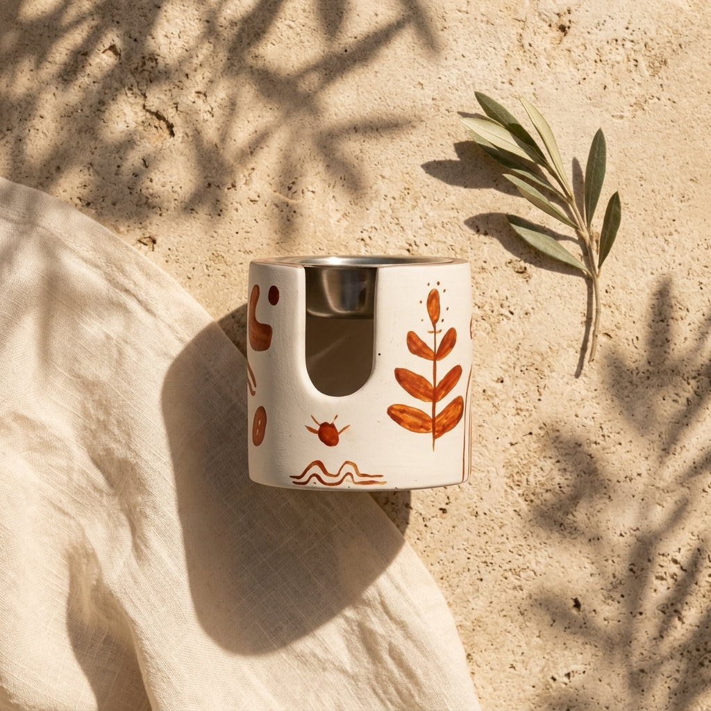 Ceramic Wax Burner