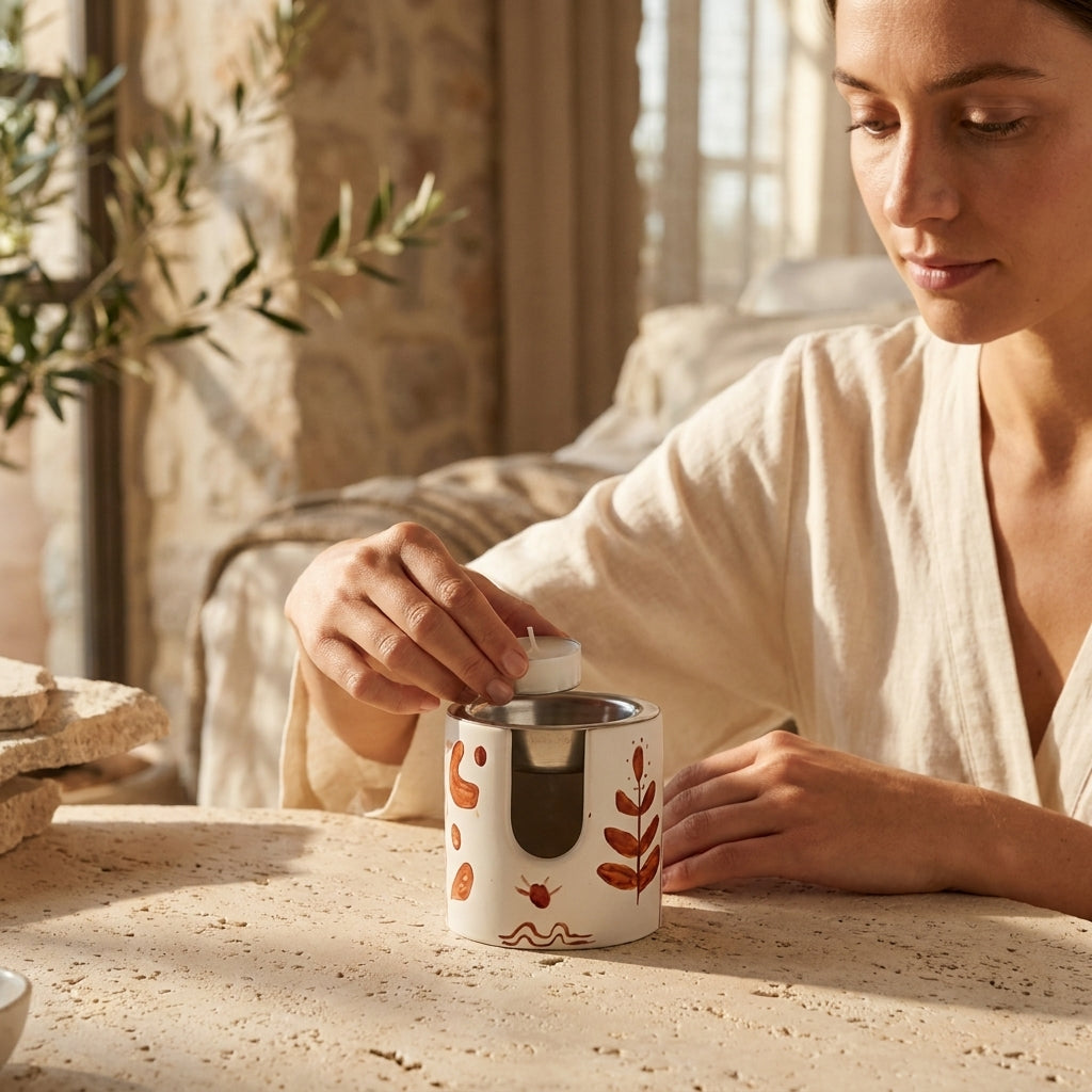 Ceramic Wax Burner