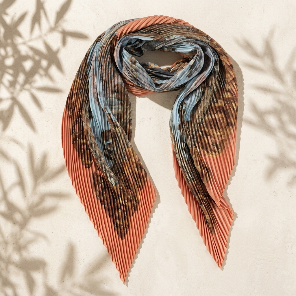 Veronese Foulard by Alexandra Tsoukala