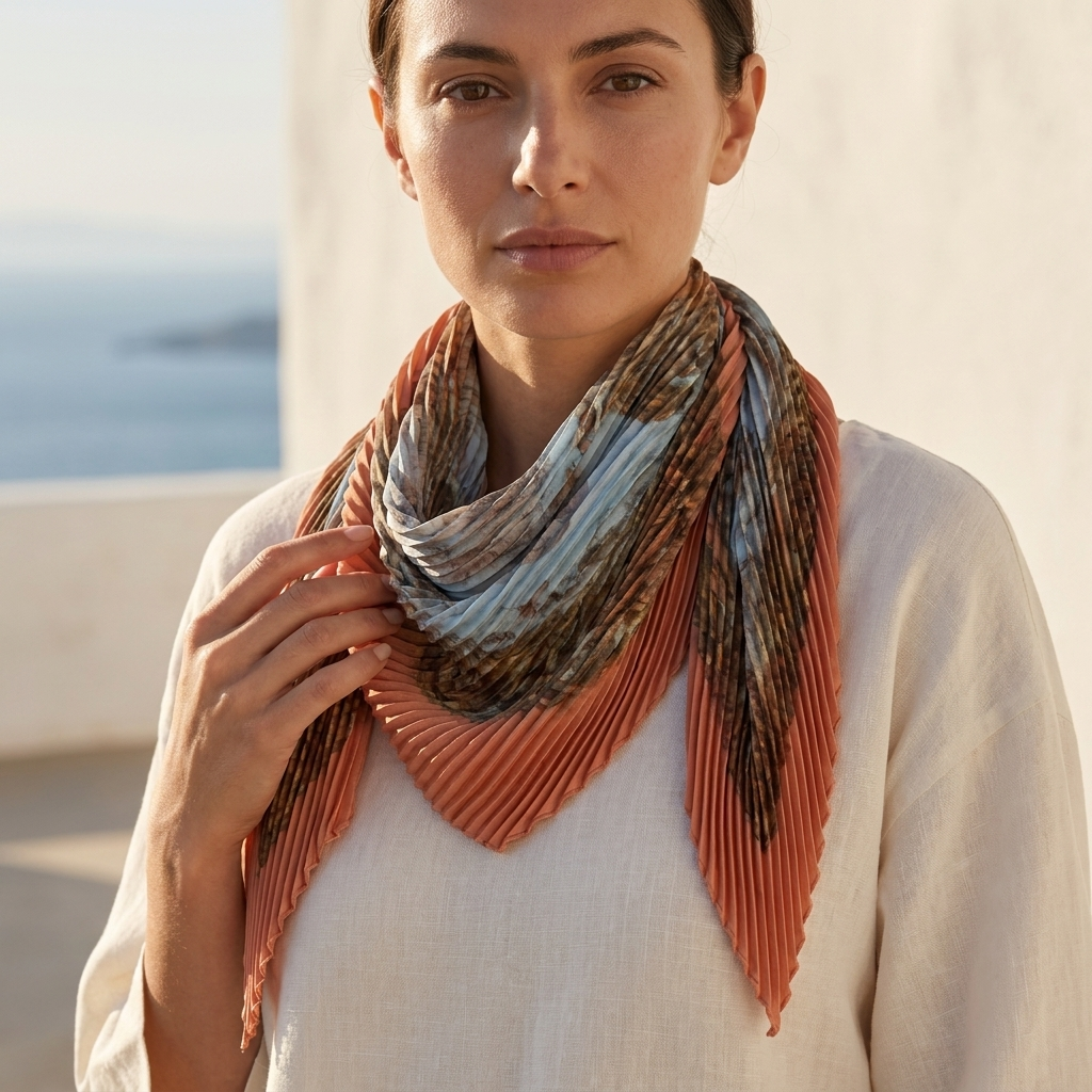 Veronese Foulard by Alexandra Tsoukala