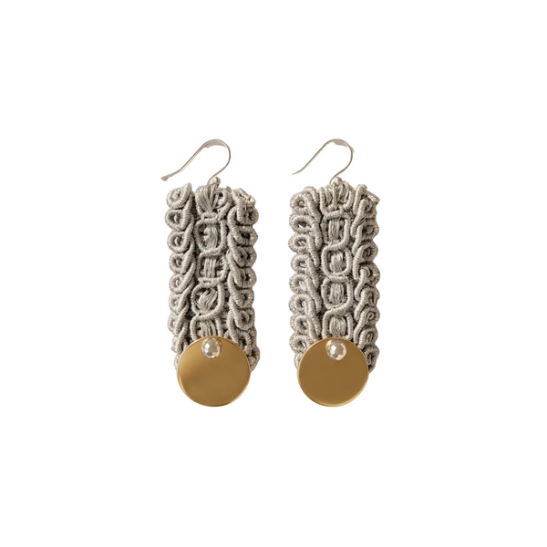 Flouri Earrings Silver