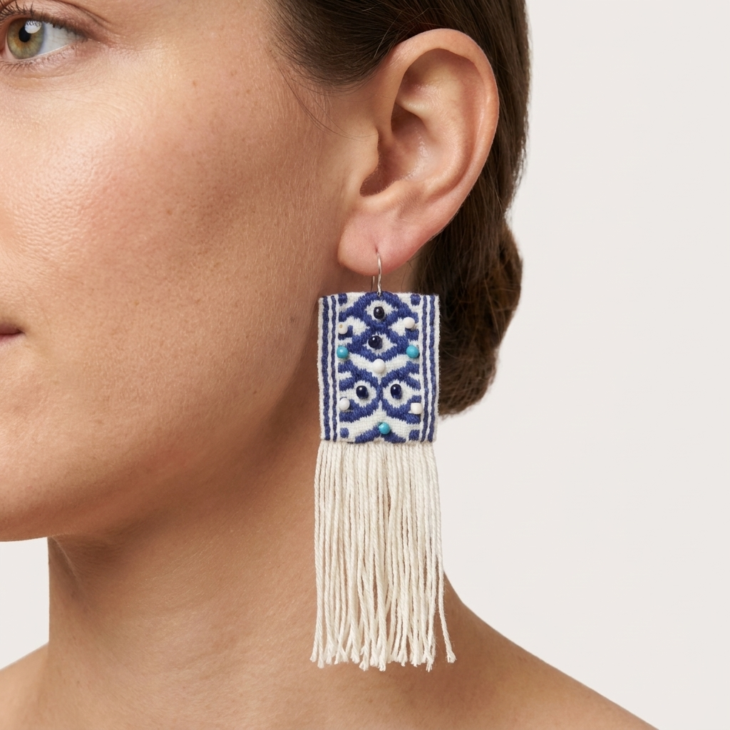Theodora Long Earrings