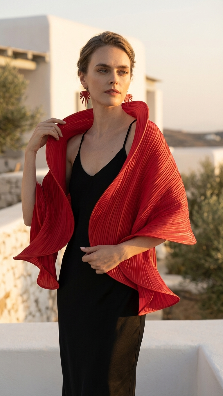 Wrap it! Red by Alexandra Tsoukala