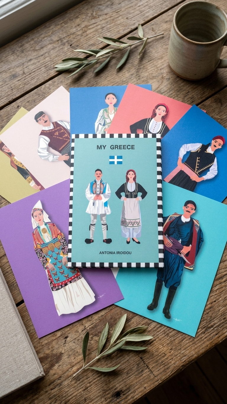 Postcards My Greece – A Pop Art Journey to the Heart of Greece