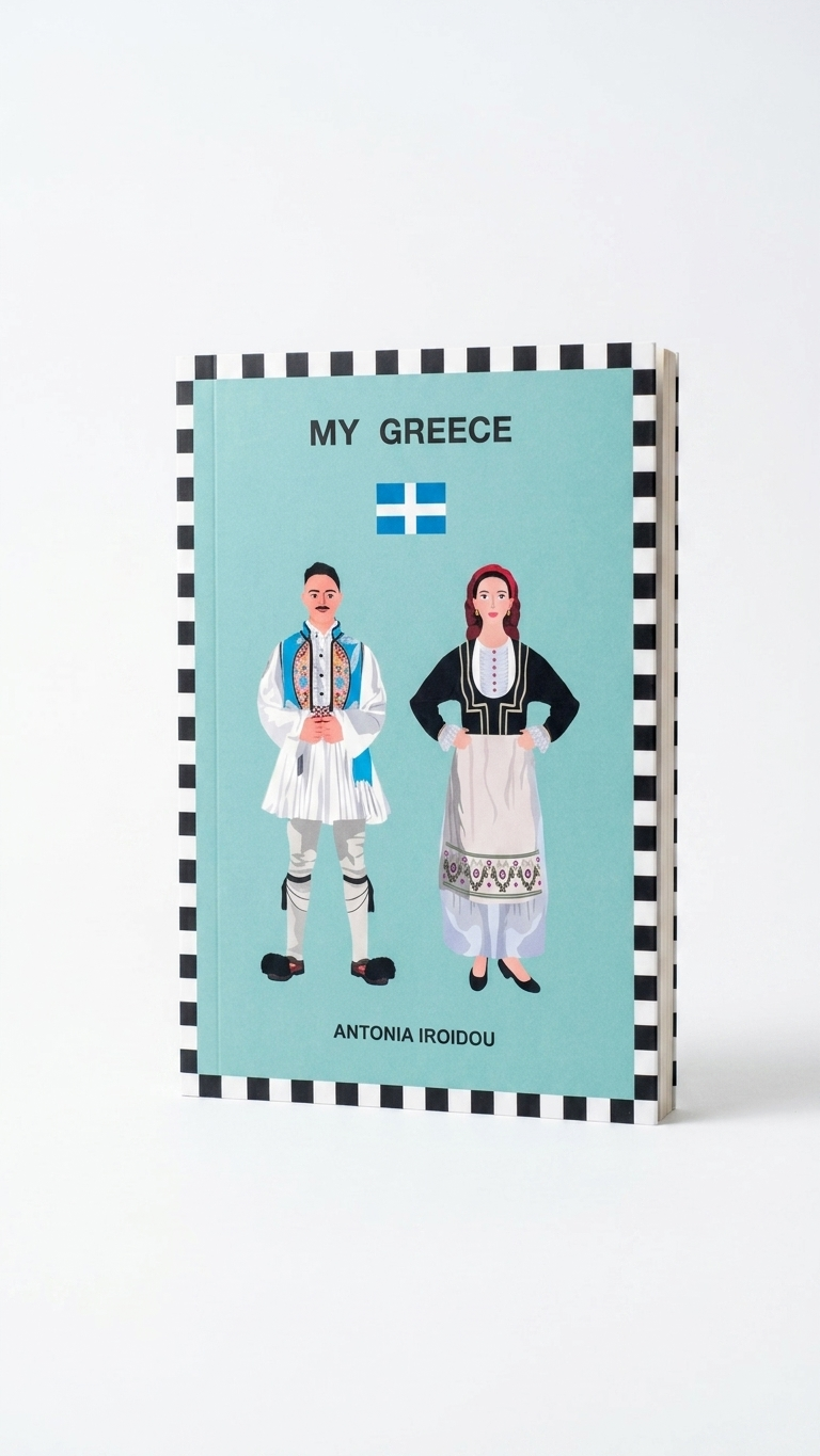 Postcards My Greece – A Pop Art Journey to the Heart of Greece