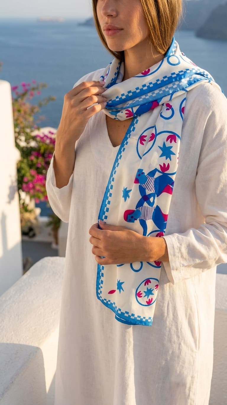 Acrobats Scarf