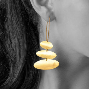 Edem Gold Earrings