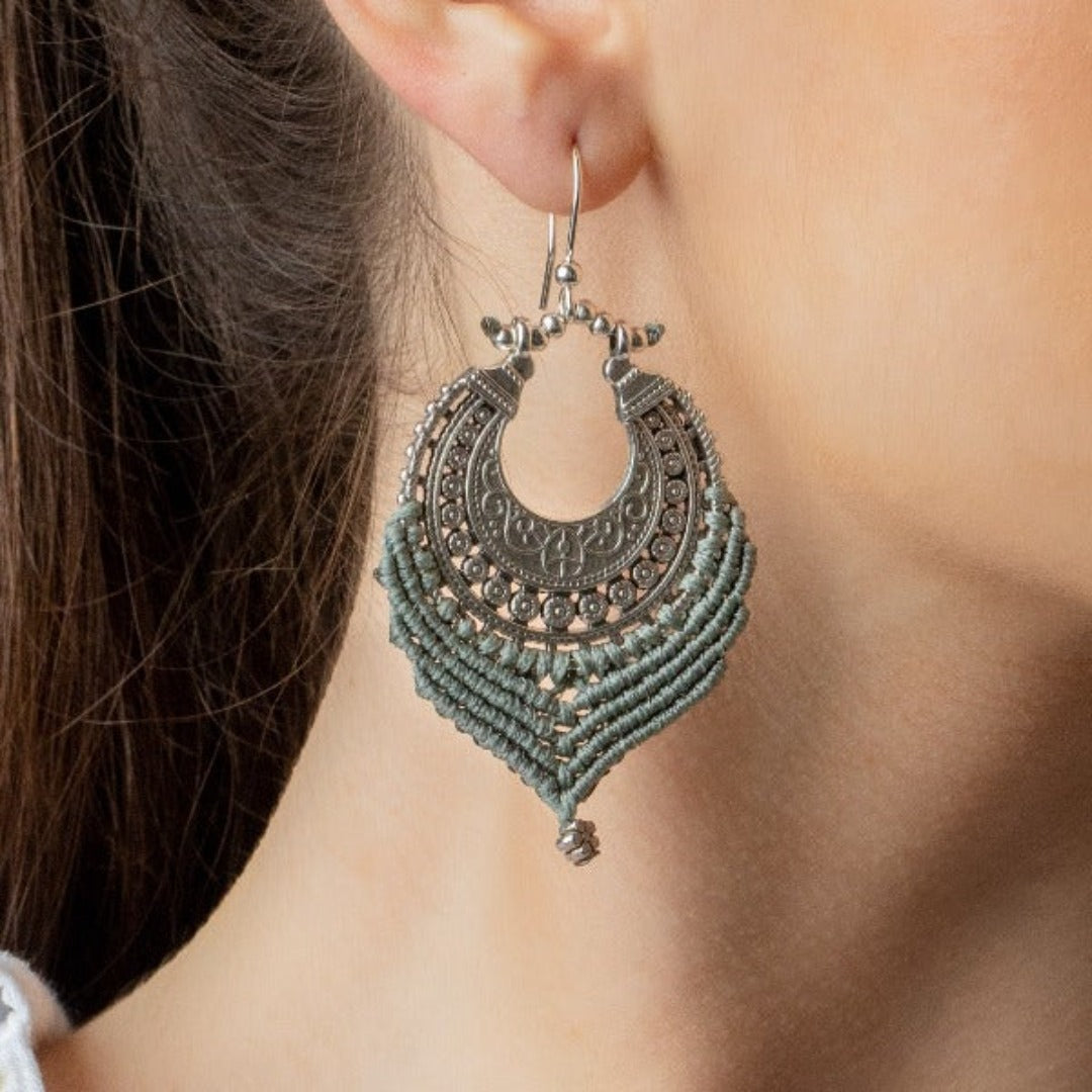 Big India Earrings