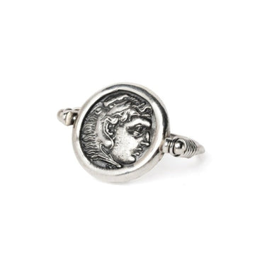 Macedonian Coin Ring G. Alexander