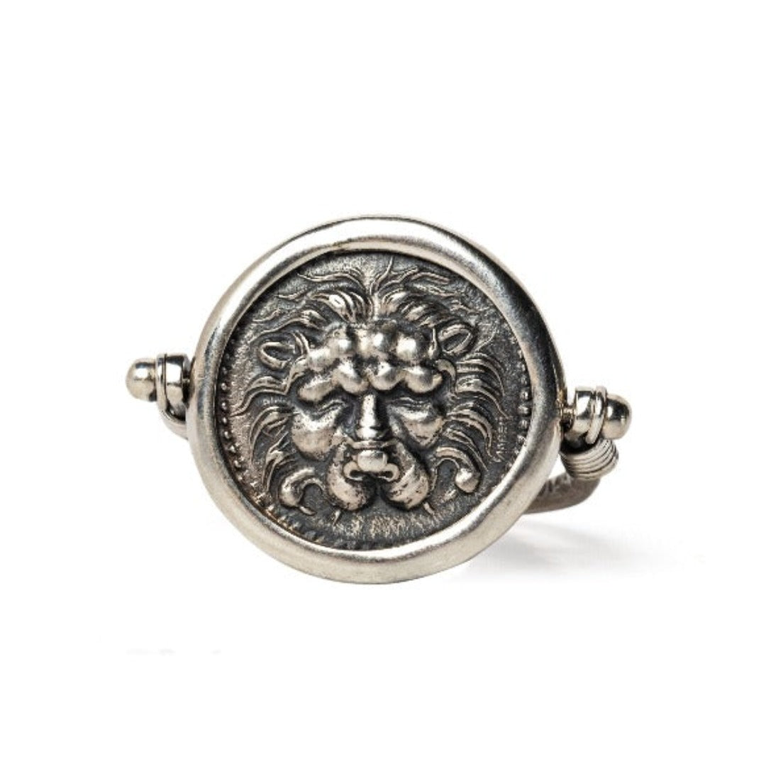 Samos Silver Ring