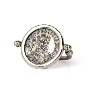 Theofilos Coin Ring