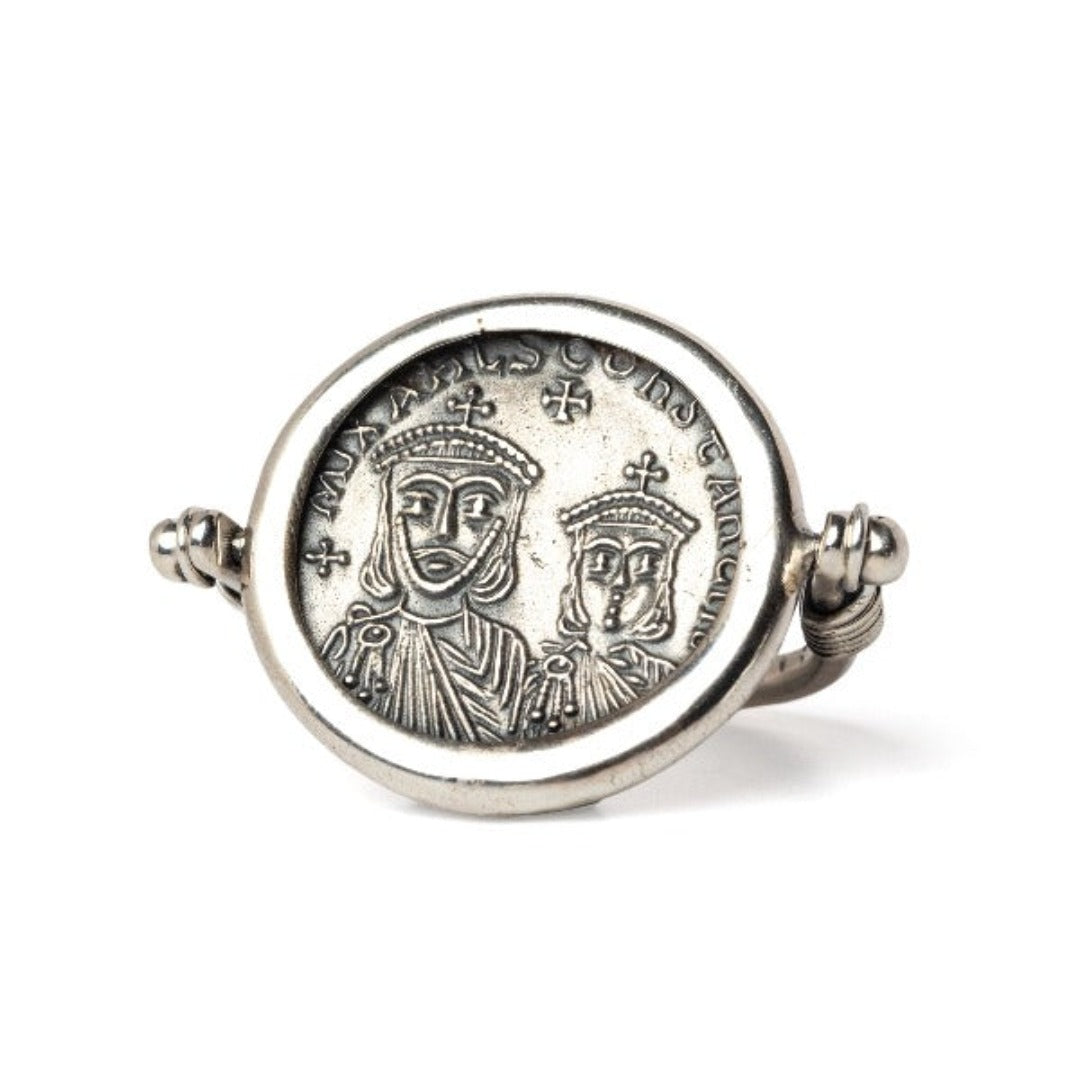 Theofilos Silver Ring