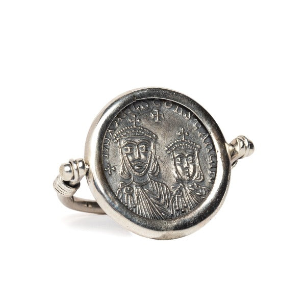 Theofilos Silver Ring